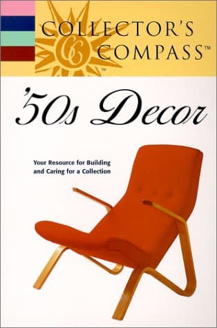Book cover for Collector's Compass: '50S Decor by Collector's Compass