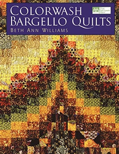 Book cover for Colorwash Bargello Quilts by Williams, Beth Ann