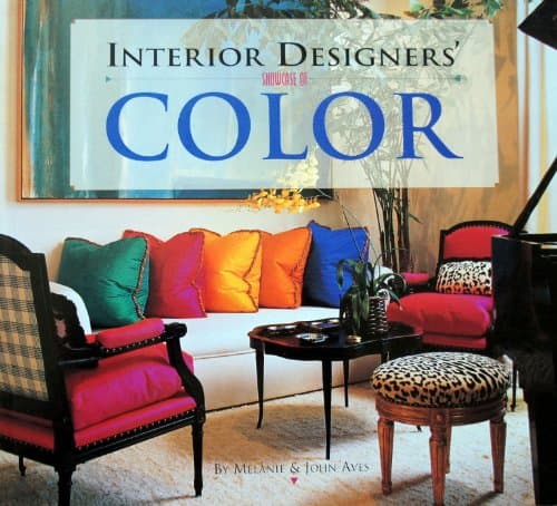 Book cover for Interior Designers' Showcase of Color by Aves, Melanie