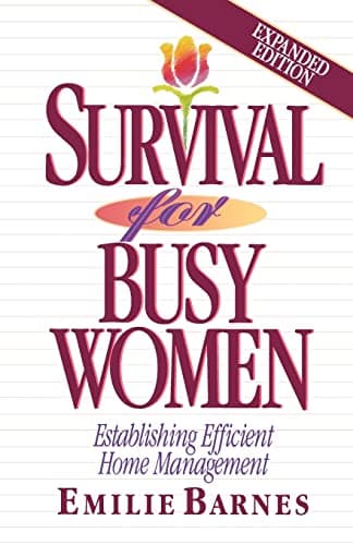 Book cover for Survival for Busy Women by Barnes, Emilie