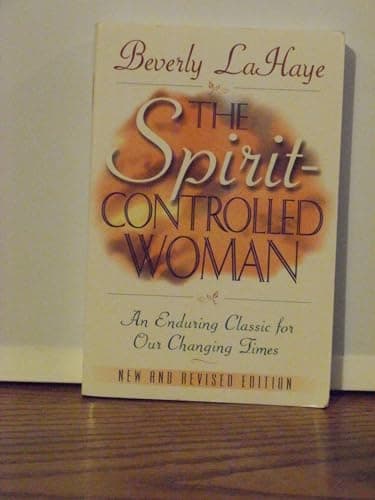 Book cover for The Spirit-Controlled Woman by Lahaye, Beverly