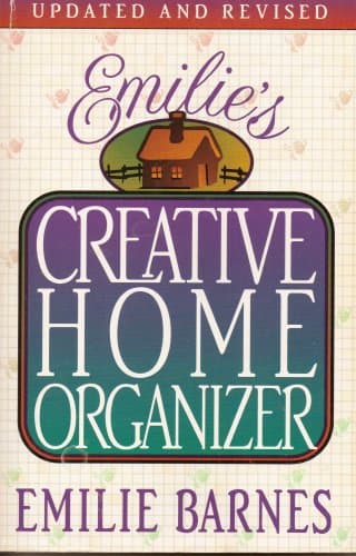 Book cover for Emilie's Creative Home Organizer by Barnes, Emilie