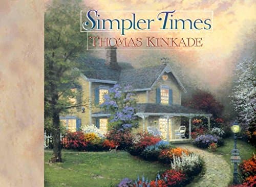 Book cover for Simpler Times by Buchanan, Anne Christian