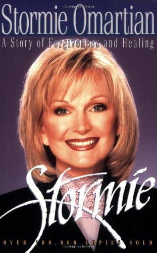 Book cover for Stormie: A Story of Forgiveness and Healing by Omartian, Stormie