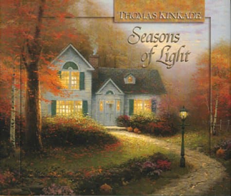 Book cover for Seasons of Light (Lighted Path Collection) by Kinkade, Thomas