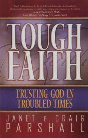 Book cover for Tough Faith by Parshall, Janet