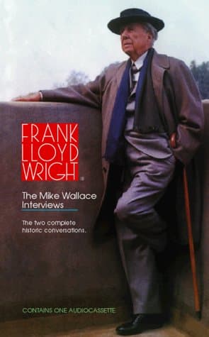 Book cover for Frank Lloyd Wright: The Mike Wallace Interviews by Wallace, Mike