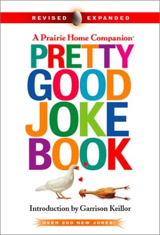 Book cover for PRETTY GOOD JOKE BOOK 2nd ED by Various