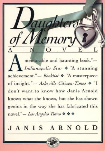 Book cover for Daughters of Memory by Arnold, Janis
