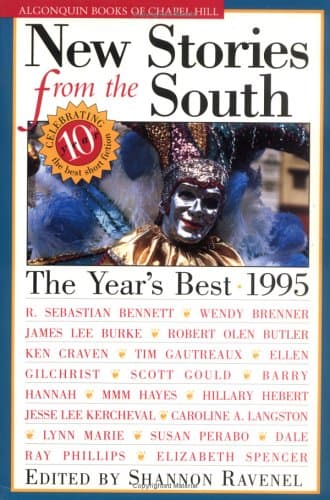 Book cover for New Stories from the South 1995: The Year's Best by Ravenel, Shannon