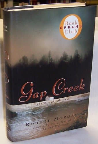 Book cover for Gap Creek: A Novel by Morgan, Robert