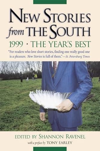 Book cover for New Stories from the South 1999: The Year's Best by Ravenel, Shannon
