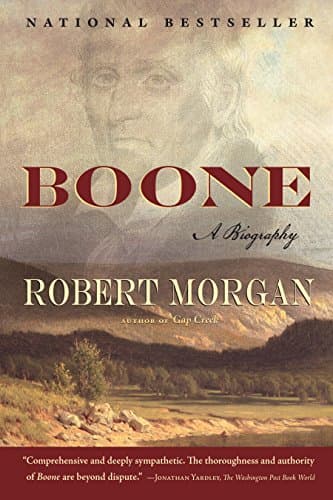 Book cover for Boone: A Biography (Shannon Ravenel Books (Paperback)) by Morgan, Robert
