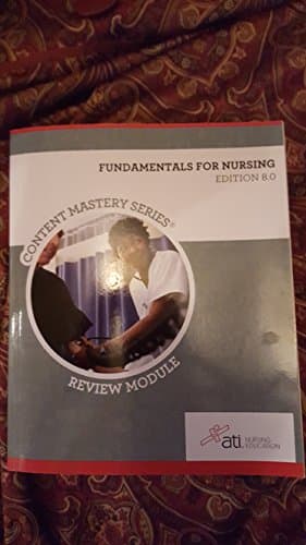 Book cover for Fundamentals of Nursing Review Module by Author