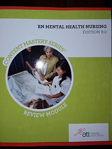 RN Mental Health Nursing Edition 9. 0