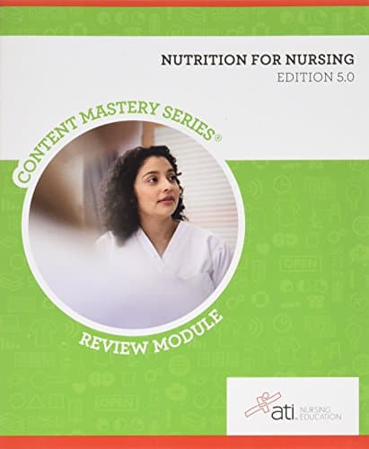 Book cover for Nutrition for Nursing Edition 5. 0 by ATI Nursing Education