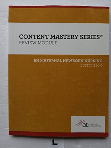 Book cover for RN Maternal Newborn Nursing Edition 10.0 by Norma Jean E. Henry