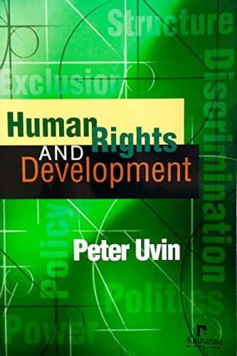 Book cover for Human Rights and Development by Uvin, Peter