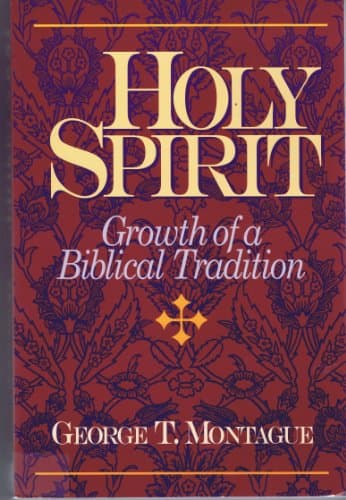 Book cover for Holy Spirit: Growth of a Biblical Tradition by Montague, George T.