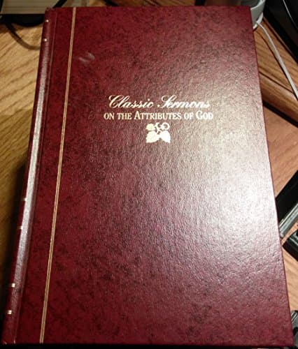 Book cover for Classic Sermons On the Attributes of God by Warren W. Wiersbe