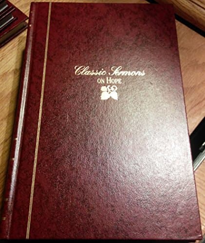 Book cover for Classic Sermons on Hope (Kregel Classic Sermons Series) by WARREN W WIERSBE