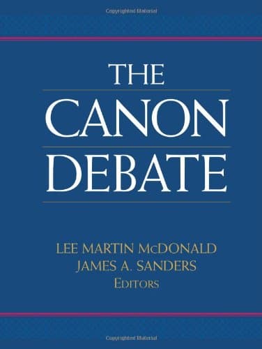Book cover for The Canon Debate: On the Origins and Formation of the Bible by McDonald, Lee Martin