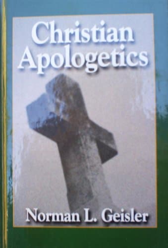 Book cover for Christian Apologetics by Norman L Geisler