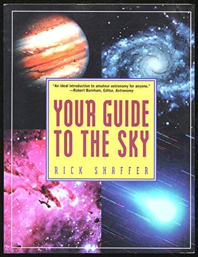 Book cover for Your Guide to the Sky by Shaffer, Rick