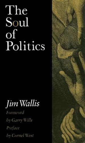 Book cover for The Soul of Politics: A Practical and Prophetic Vision for Change by Wallis, Jim