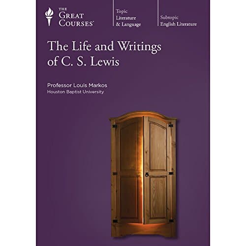 Book cover for The Life and Writings of C. S. Lewis by Louis A. Markos