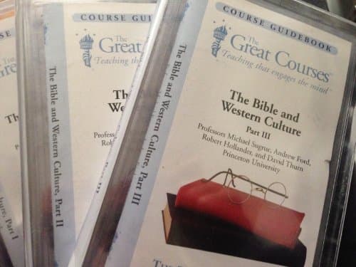 The Bible and Western Culture (The Great Courses: Literature and English Language)