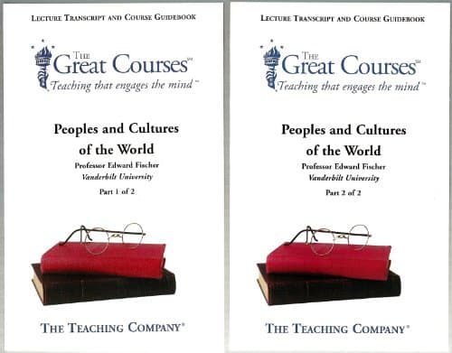 Book cover for Peoples and Cultures of the World (The Great Courses) by Unknown