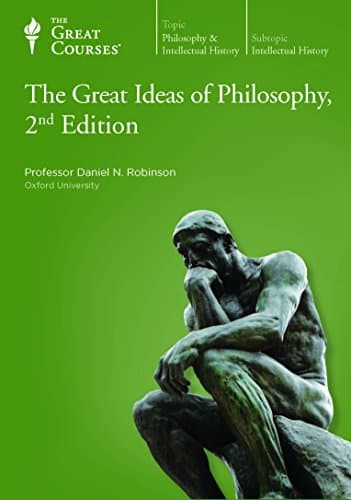 Book cover for The Great Ideas of Philosophy, 2nd Edition by teaching-company
