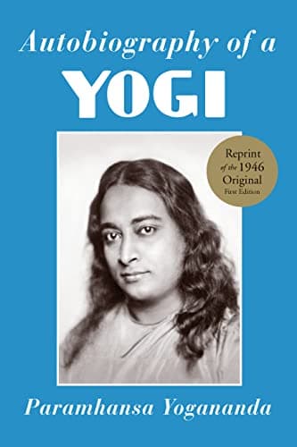 Book cover for Autobiography of a Yogi by Yogananda, Paramhansa