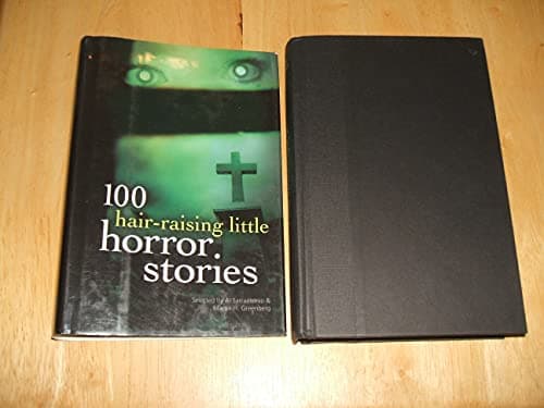 Book cover for 100 Hair-Raising Little Horror Stories by Sarrantonio, Al