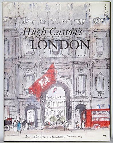 Book cover for Hugh Casson's London by Hugh Casson