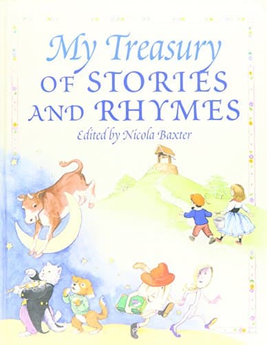Book cover for My Treasury of Stories and Rhymes by Nicola Baxter