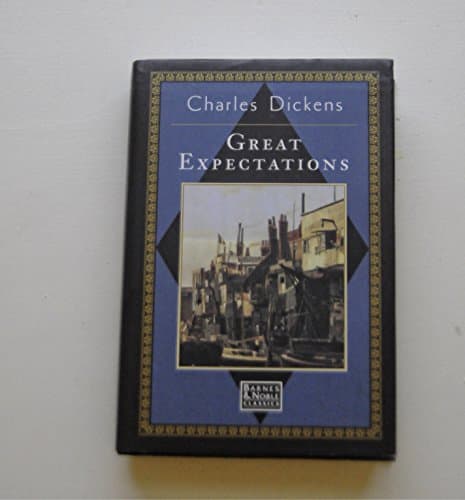 Book cover for Great Expectations by Dickens, Charles