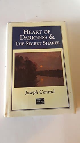 Book cover for Heart Of Darkness & The Secret Sharer by Joseph Conrad
