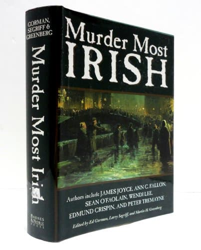 Book cover for Murder Most Irish by Gorman, Ed. et al., eds.