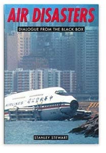 Book cover for Air Disasters: Dialogue from the Black Box by Stanley Stewart