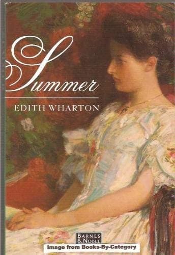 Book cover for Summer by Wharton, Edith