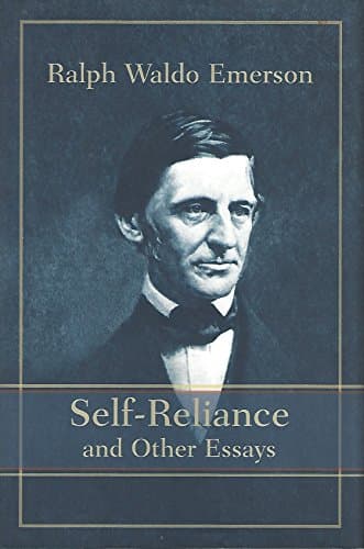 Book cover for Self Reliance and Other Essays by Emerson, Ralph Waldo