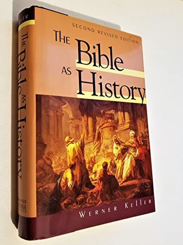 Book cover for The Bible As History by Keller, Werner
