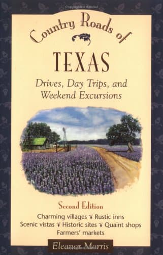 Book cover for Country Roads of Texas by Morris, Eleanor