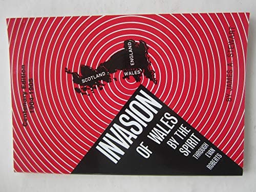 Book cover for Invasion of Wales By the Spirit Through (1975 publication ???) by James A. Stewart