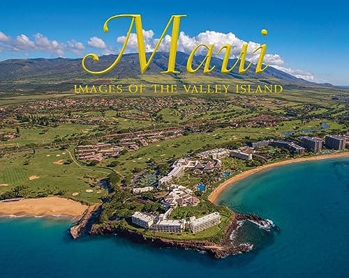 Book cover for Maui: Images of the Valley Island by Peebles, Douglas