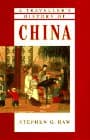 Book cover for A Traveller's History of China by Haw, Stephen G.