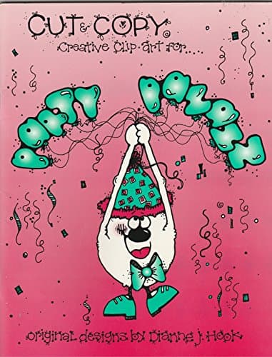 Party Pazazz : Cut & Copy - Creative clip-art for