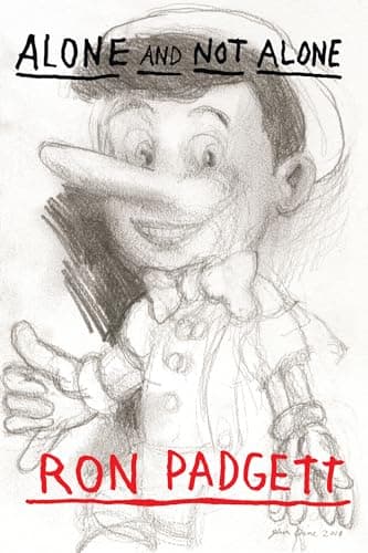 Book cover for Alone and Not Alone by Padgett, Ron